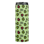 Suicide Squad | Killer Croc Emoji Pattern Thermosbeker (Achterkant)