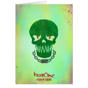 Suicide Squad   Killer Croc Head-pictogram