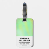 Suicide Squad | Killer Croc Head-pictogram Bagagelabel (Achterkant verticaal)