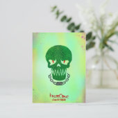 Suicide Squad | Killer Croc Head-pictogram Briefkaart (Staand voorkant)