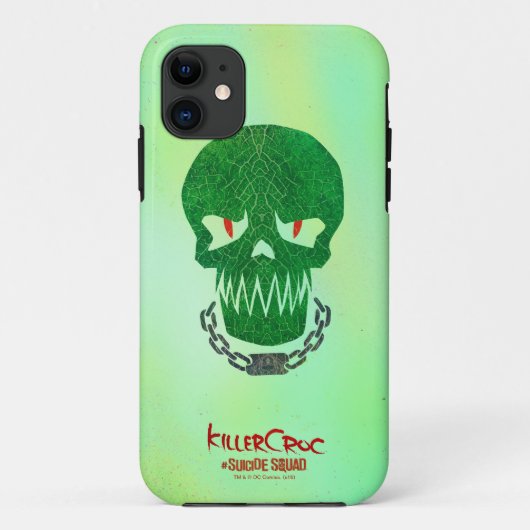 Suicide Squad | Killer Croc Head-pictogram Case-Mate iPhone Case (Achterkant)