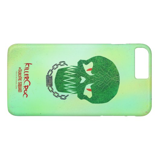 Suicide Squad | Killer Croc Head-pictogram Case-Mate iPhone Case (Achterkant (Horizontaal))