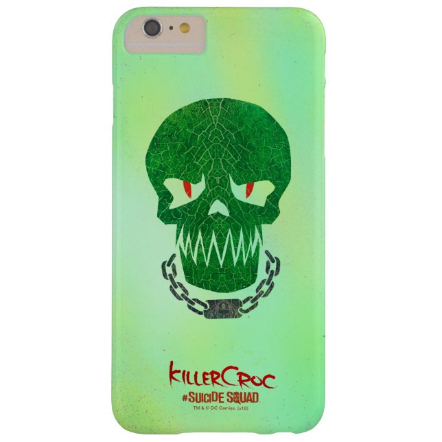 Suicide Squad | Killer Croc Head-pictogram Case-Mate iPhone Case (Achterkant)