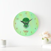 Suicide Squad | Killer Croc Head-pictogram Grote Klok (Huis)