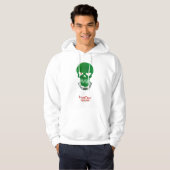 Suicide Squad | Killer Croc Head-pictogram Hoodie (Voorkant volledig)