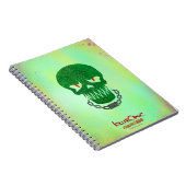 Suicide Squad | Killer Croc Head-pictogram Notitieboek (Rechterzijde)