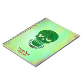 Suicide Squad | Killer Croc Head-pictogram Notitieboek (Linkerzijde)