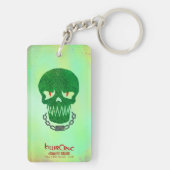 Suicide Squad | Killer Croc Head-pictogram Sleutelhanger (achterkant)
