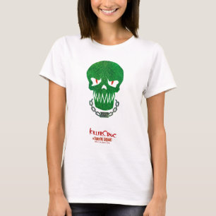Suicide Squad Killer Croc Head-pictogram T-shirt