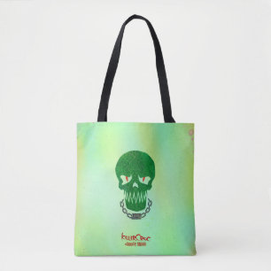 Suicide Squad   Killer Croc Head-pictogram Tote Bag
