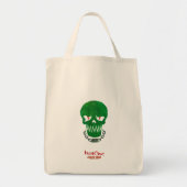 Suicide Squad | Killer Croc Head-pictogram Tote Bag (Voorkant)