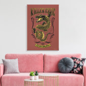 Suicide Squad | Killer Croc Tattoo Canvas Afdruk (Insitu (Woonkamer))