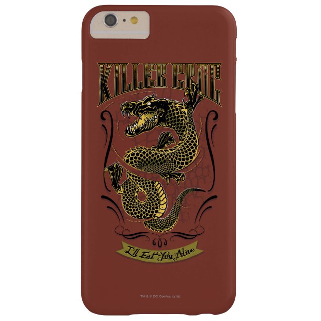 Suicide Squad | Killer Croc Tattoo Case-Mate iPhone Case (Achterkant)