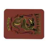 Suicide Squad | Killer Croc Tattoo Magneet (Horizontaal)