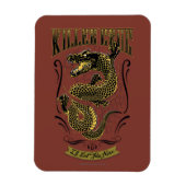 Suicide Squad | Killer Croc Tattoo Magneet (Verticaal)