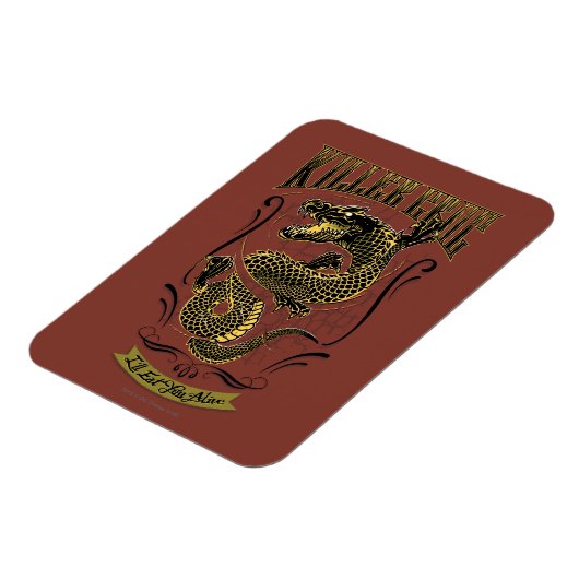 Suicide Squad | Killer Croc Tattoo Magneet (Linkerzijde)