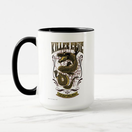 Suicide Squad | Killer Croc Tattoo Mok (Links)