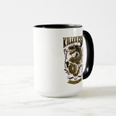 Suicide Squad | Killer Croc Tattoo Mok (Voorkant rechts)