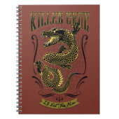 Suicide Squad | Killer Croc Tattoo Notitieboek (Voorkant)