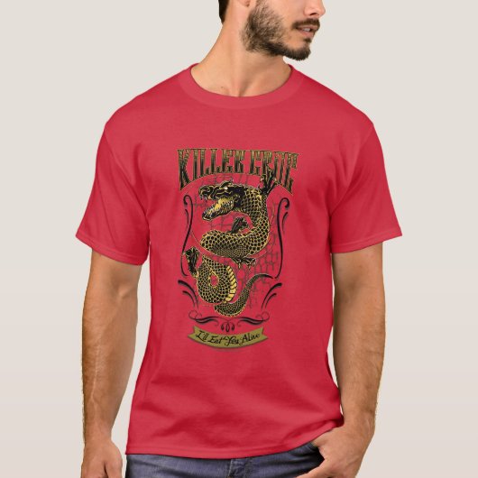 Suicide Squad | Killer Croc Tattoo T-shirt (Voorkant)