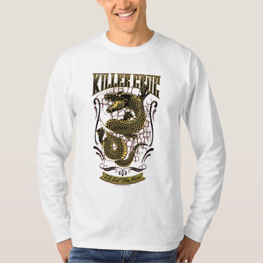 Suicide Squad | Killer Croc Tattoo T-shirt (Voorkant)