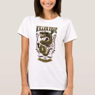 Suicide Squad Killer Croc Tattoo T-shirt
