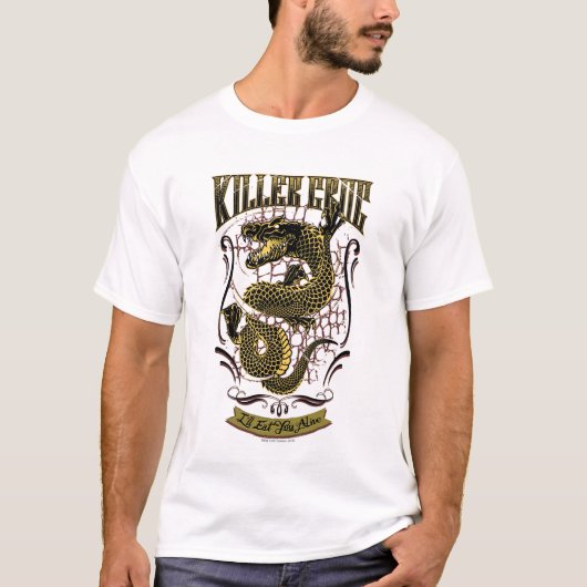 Suicide Squad | Killer Croc Tattoo T-shirt (Voorkant)