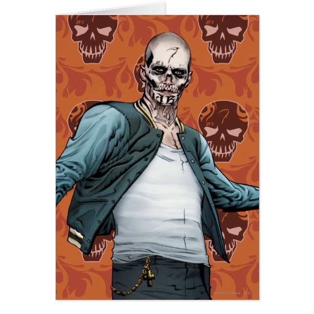 Suicide Squad | Kunst in Comic Book El Diablo (Voorkant)