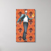 Suicide Squad | Kunst in Comic Book El Diablo Canvas Afdruk (Voorkant)