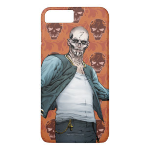 Suicide Squad   Kunst in Comic Book El Diablo Case-Mate iPhone Case