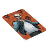 Suicide Squad | Kunst in Comic Book El Diablo Magneet (Rechterzijde)