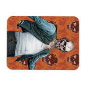 Suicide Squad | Kunst in Comic Book El Diablo Magneet (Horizontaal)