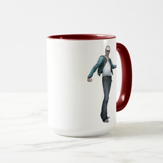 Suicide Squad | Kunst in Comic Book El Diablo Mok (Voorkant rechts)