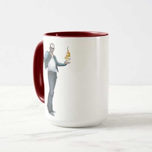 Suicide Squad | Kunst in Comic Book El Diablo Mok (Voorkant links)