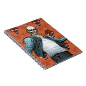 Suicide Squad | Kunst in Comic Book El Diablo Notitieboek (Rechterzijde)