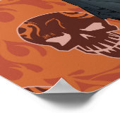 Suicide Squad | Kunst in Comic Book El Diablo Poster (Hoek)