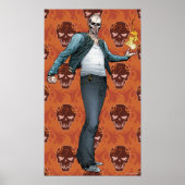 Suicide Squad | Kunst in Comic Book El Diablo Poster (Voorkant)