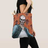 Suicide Squad | Kunst in Comic Book El Diablo Tote Bag (Dichtbij)