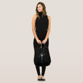 Suicide Squad | Kunst in Comic Book El Diablo Tote Bag (Voorkant (model))