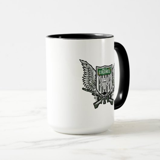 Suicide Squad | Kunst met Tattoo met loopgrap van Mok (Voorkant rechts)