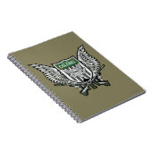 Suicide Squad | Kunst met Tattoo met loopgrap van  Notitieboek (Rechterzijde)