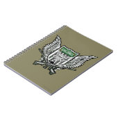 Suicide Squad | Kunst met Tattoo met loopgrap van  Notitieboek (Linkerzijde)