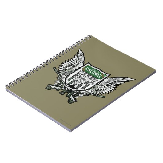 Suicide Squad | Kunst met Tattoo met loopgrap van  Notitieboek (Linkerzijde)