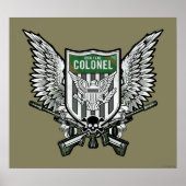 Suicide Squad | Kunst met Tattoo met loopgrap van Poster (Voorkant)