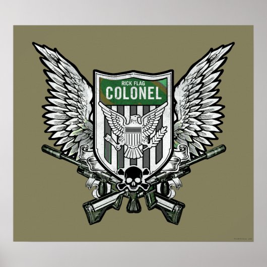 Suicide Squad | Kunst met Tattoo met loopgrap van  Poster