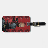 Suicide Squad | Kunst voor kunstboeken in dagboeke Bagagelabel (Voorkant horizontaal)