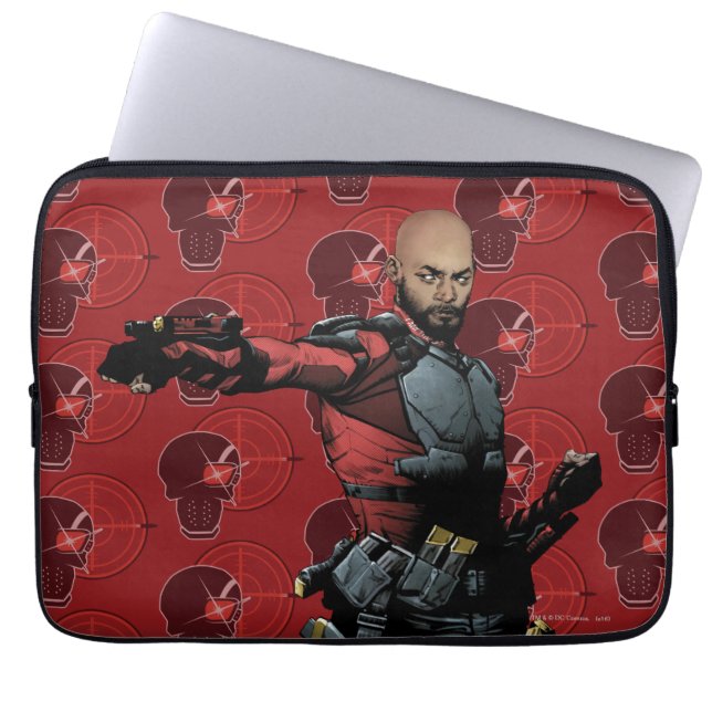 Suicide Squad | Kunst voor kunstboeken in dagboeke Laptop Sleeve (Voorkant)