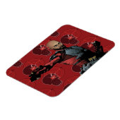 Suicide Squad | Kunst voor kunstboeken in dagboeke Magneet (Linkerzijde)