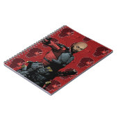 Suicide Squad | Kunst voor kunstboeken in dagboeke Notitieboek (Linkerzijde)