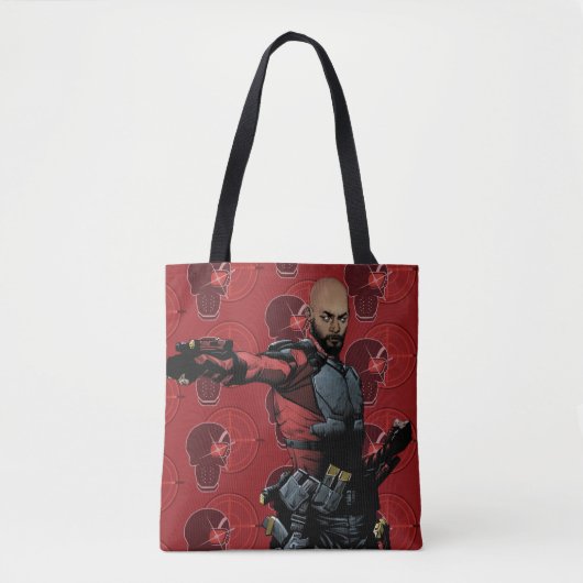 Suicide Squad | Kunst voor kunstboeken in dagboeke Tote Bag (Voorkant)